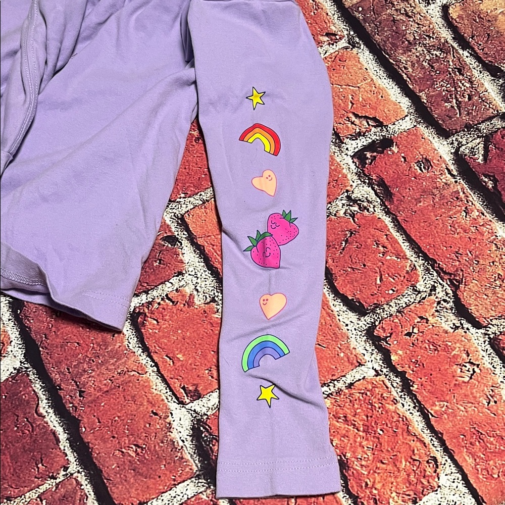 Colorful Kids Long Sleeve Tee with Fun Graphics - Picture 3 of 4